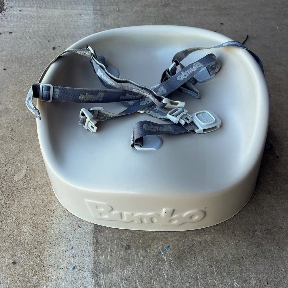 Bumbo booster seat